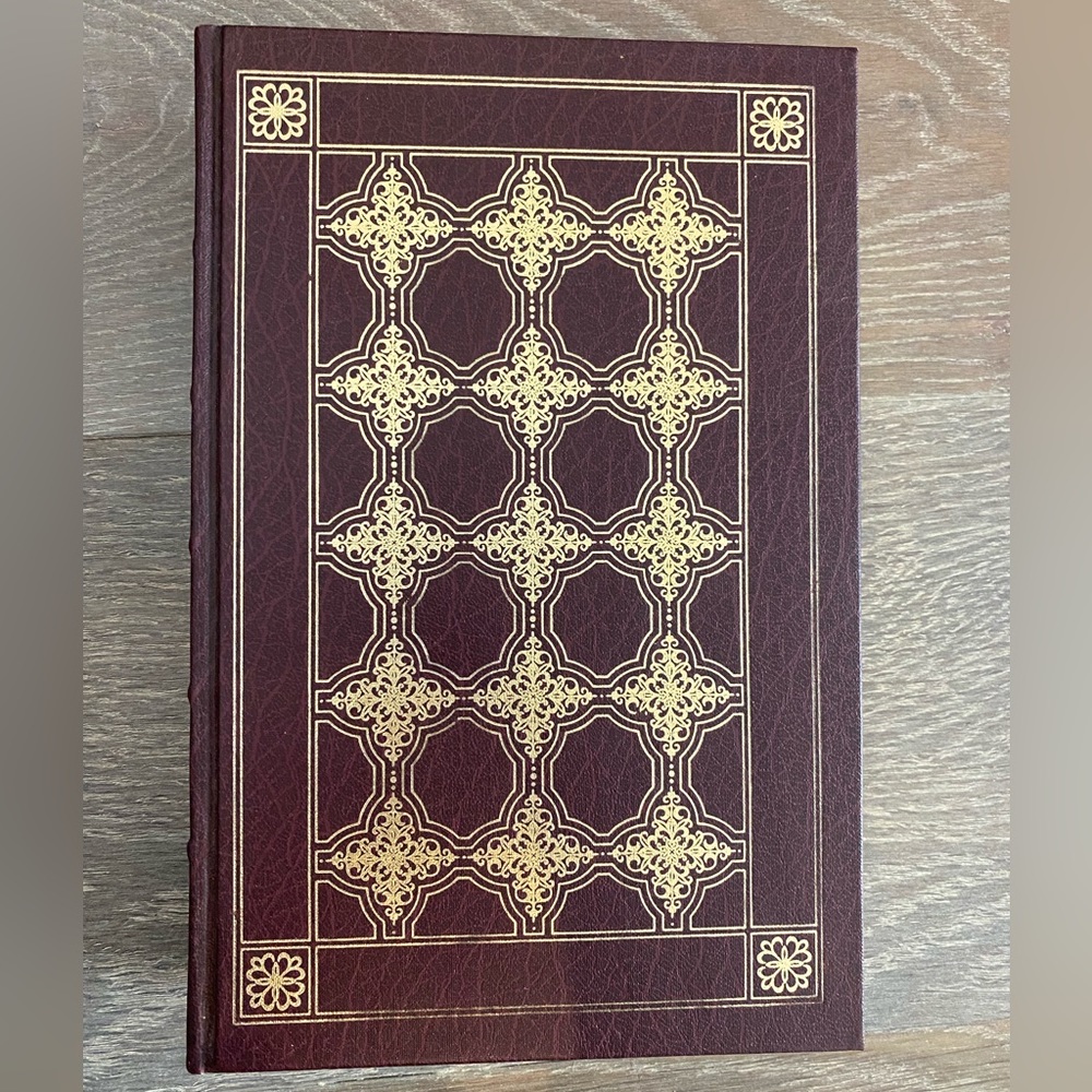 LEATHER BOOK Vanity Fair by The Franklin Library condition fair